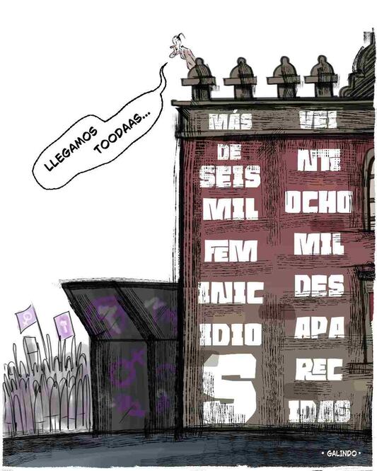 Cartón de GALINDO
