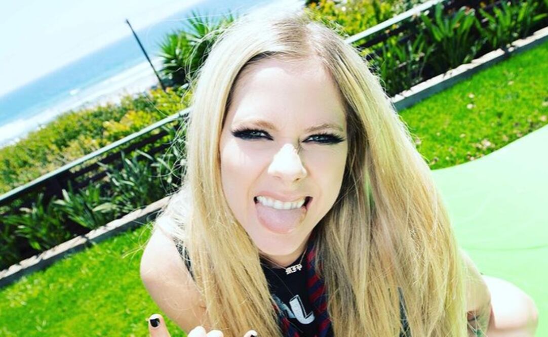 Avril Lavigne. Foto: Instagram.