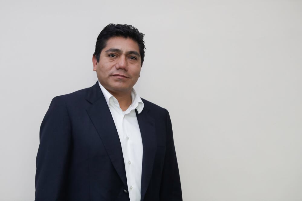 El senador Preciado (Iván Stephens / EL UNIVERSAL)