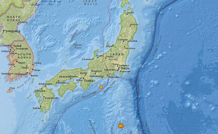 Tsunami de medio metro de altura alcanza islas al sur de Tokio tras un terremoto de 5.9