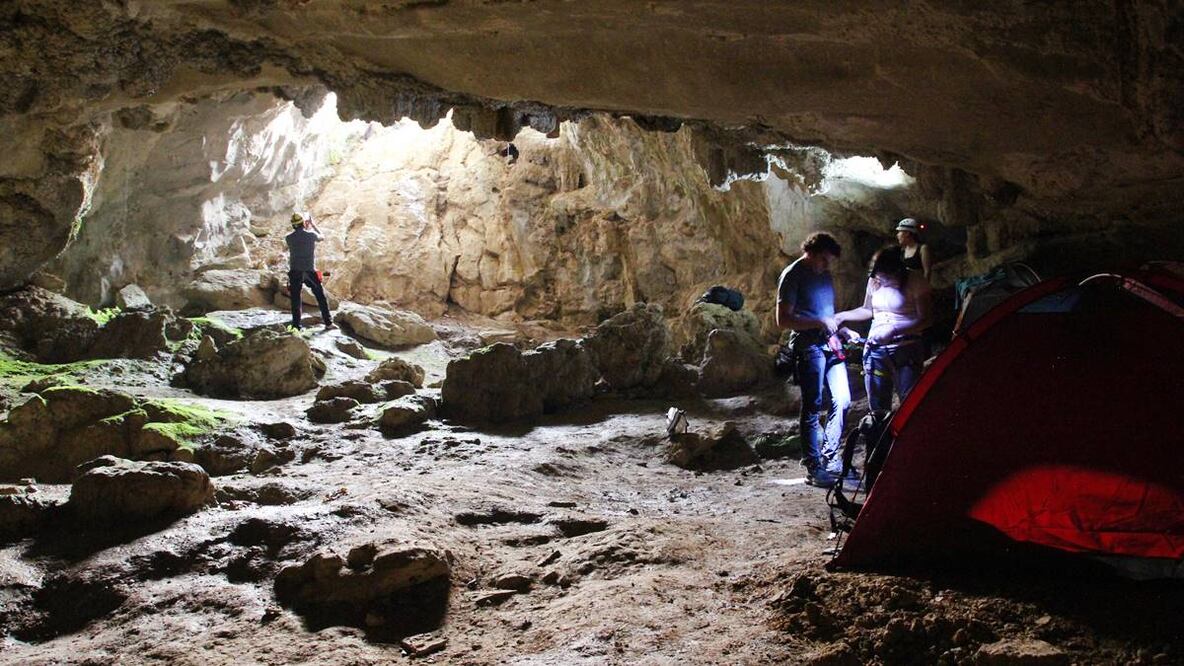 Forma parte del tercer sistema de cuevas más grande de México. Fotos: Gruta Atepolihui