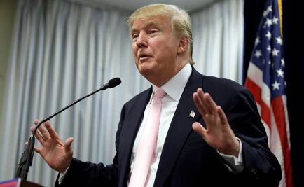 Trump defiende plan migratorio; "son ilegales, tienen que irse"