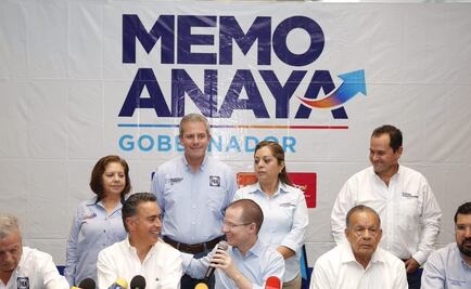 Anaya analiza intervención del INE en proceso electoral de Coahuila