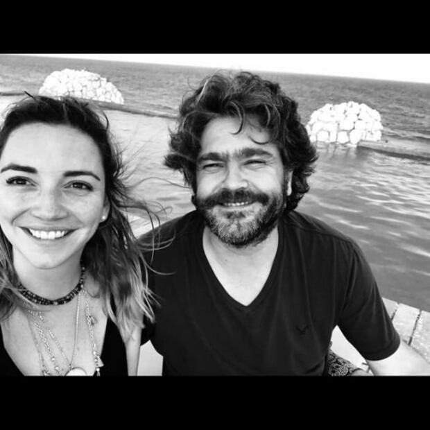 Regina Blandón y Martín Altomaro, más enamorados que nunca