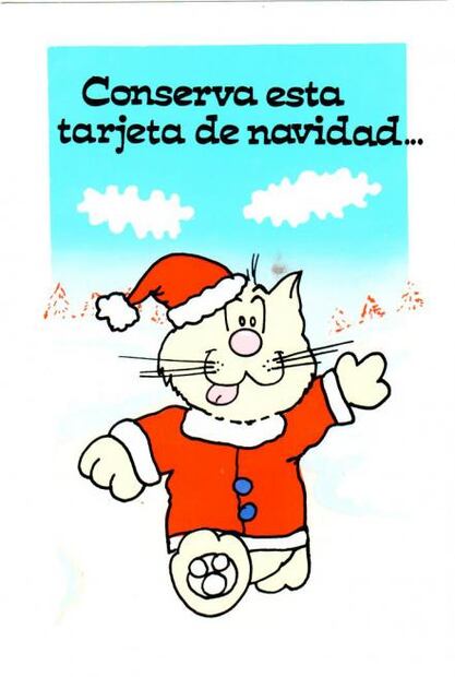 Desaparecen las tarjetas navideñas