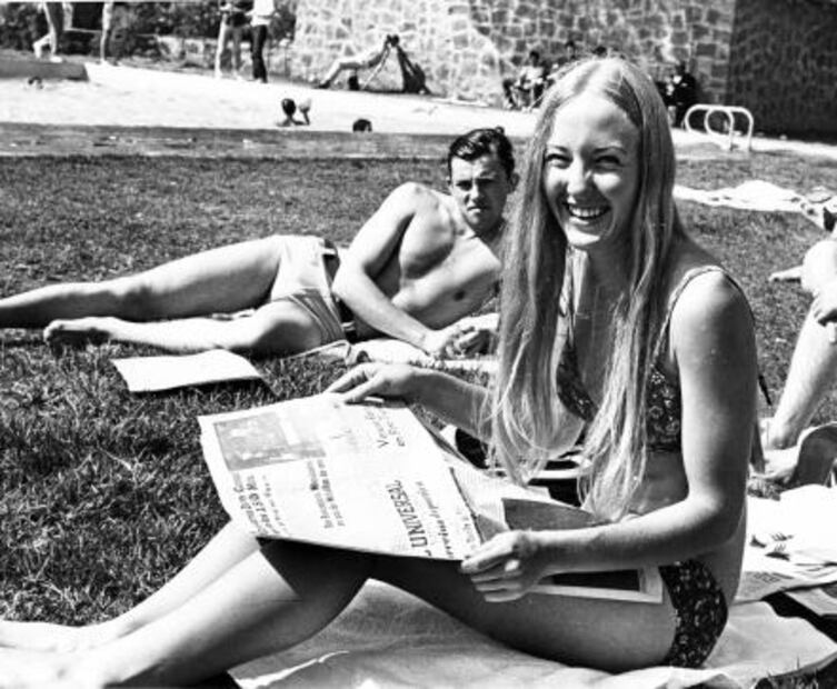 Los atletas que no se enteraron del 68