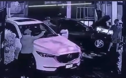 Caen ladrones que robaron camioneta a mujer con niña a bordo en Naucalpan