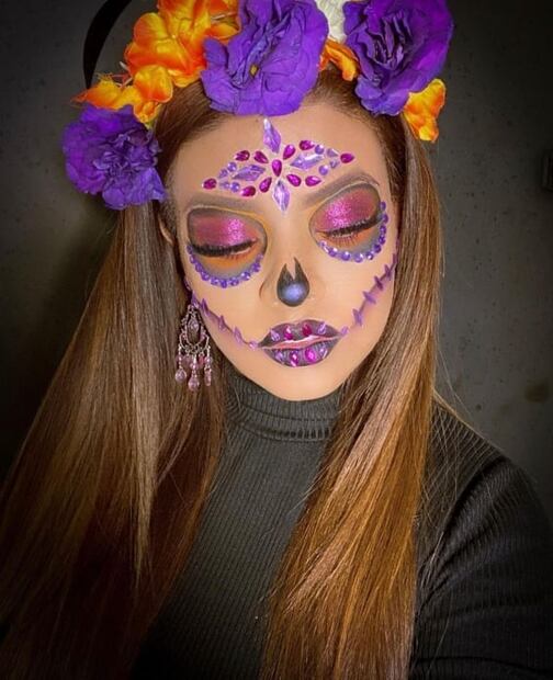 Peinados para tu look de catrina de Día de Muertos