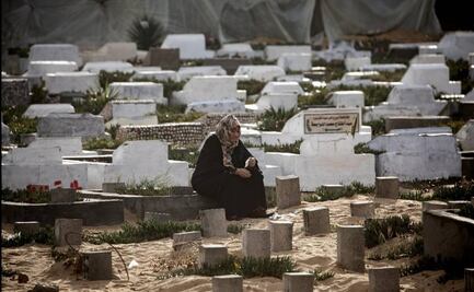 Entre ruinas y angustia Gaza vive el final "más triste" del Ramadán