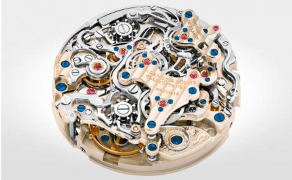 La triple precisión de A. Lange & Söhne