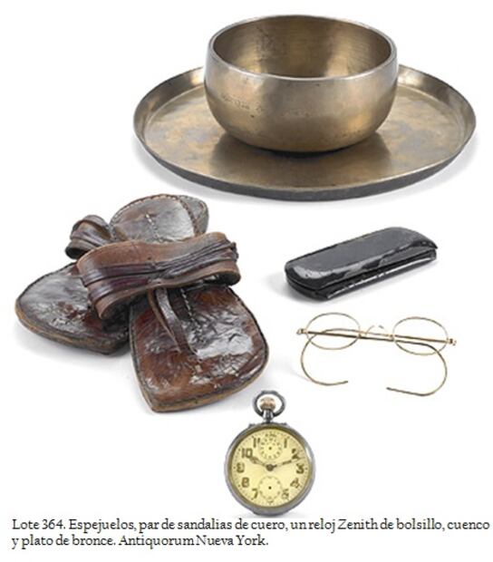 Espejuelos de Mahatma Gandhi
