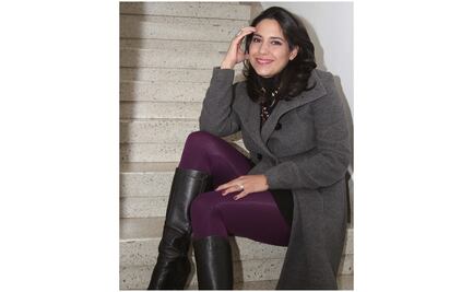 Tiaré Scanda se siente libre escribiendo