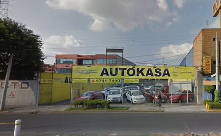 Grupo delictivo roba 8 autos de agencia en Venustiano Carranza