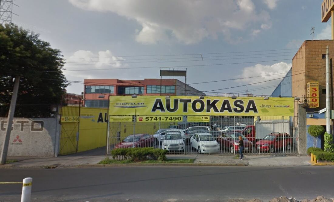 Los responsables del robo amenazaron al personal con armas largas. (Foto: Tomada de Google Maps)