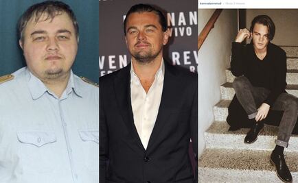 Hallan a un nuevo "doble" de Leonardo DiCaprio