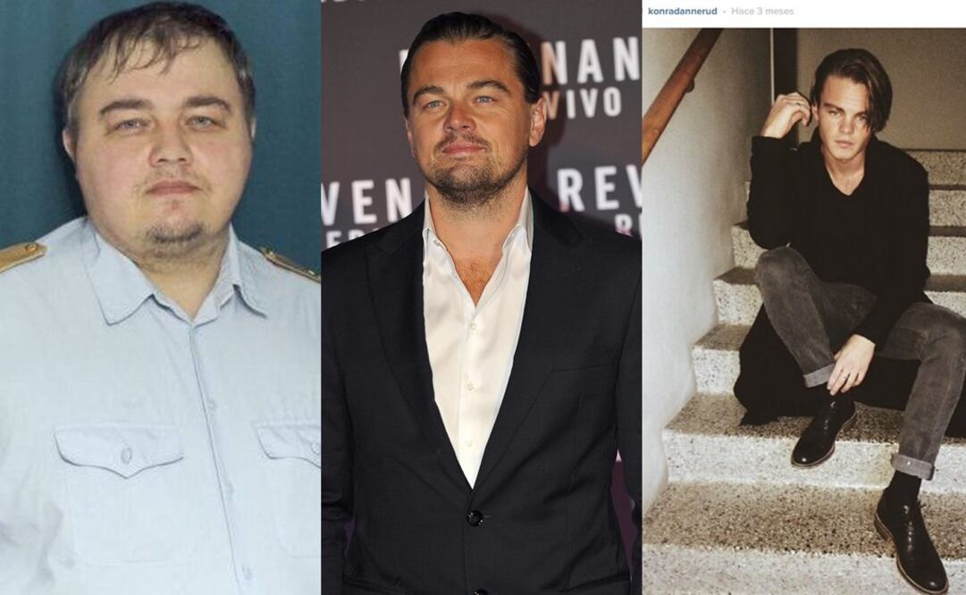 Foto: @EnglishRussia1, EFE y @konradannerud