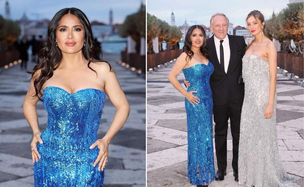 Foto: Instagram @salmahayek