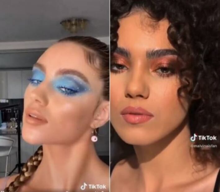 Maquillaje que será tendencia este 2021, según TikTok