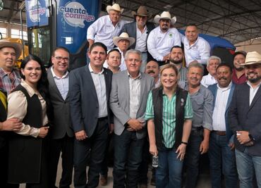 Chihuahua pone en marcha obras de infraestructura hidroagrícola; se invertirán más de 200 mdp