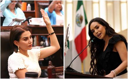 ¿Quiénes son Nayeli Salvatori y Grace Palomares?; diputadas de Morena en Puebla que se burlaron de adultos mayores