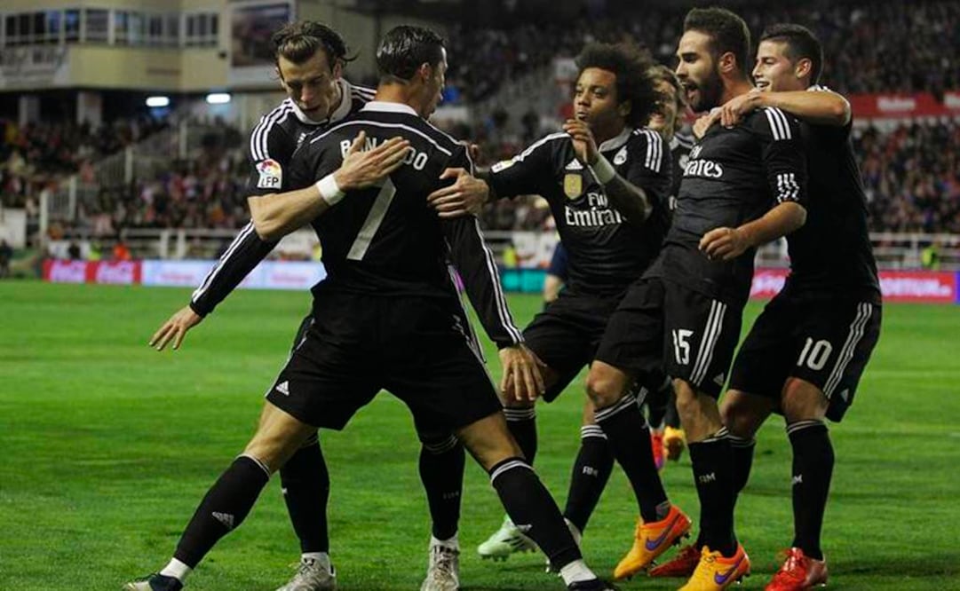 Real Madrid sufre pero gana en Vallecas