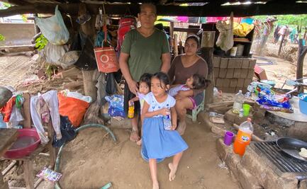 Huracán Agatha: como una ola, el río Copalita destruyó su hogar