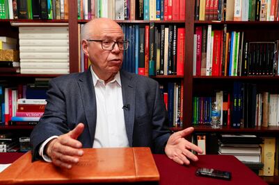 Asumo lo que me toque, pero no me concedan haber echado a perder todo: Narro Robles