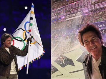 París 2024: Tom Cruise sorprende en la ceremonia de clausura de los Juegos Olímpicos