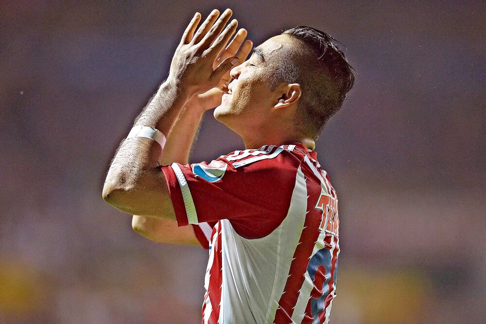 Marco asegura que disfruta más el duelo contra los Zorros que el Clásico con el América (ERNESTO PÉREZ M. IMAGO7)