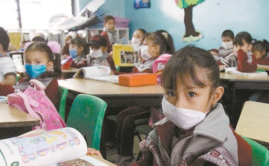 La pandemia provocó que las escuelas de preescolar cerraran durante 214 días. Foto: Archivo/EL UNIVERSAL.
