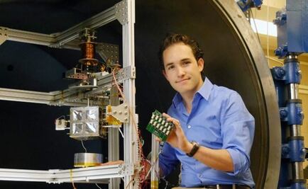 Ingeniero mexicano crea simulador espacial en el MIT