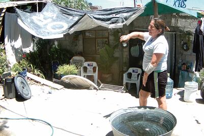“Para qué quiero más, si al rato vienen y me lo roban”
