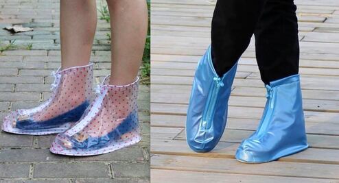 Cover shoes, olvídate de que la lluvia arruine tus zapatos favoritos