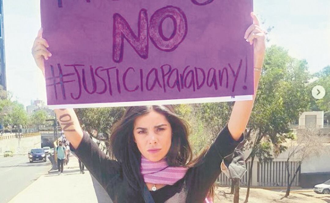 La actriz hizo público su caso a través de un video en marzo pasado, pues señaló, su denuncia tenía más de un año sin avanzar. Foto: INSTAGRAM