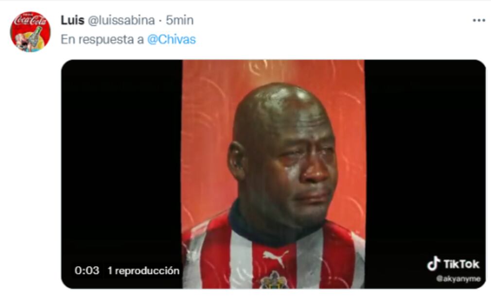 Los memes se burlan de las Chivas tras perder por goleada ante Cincinnati