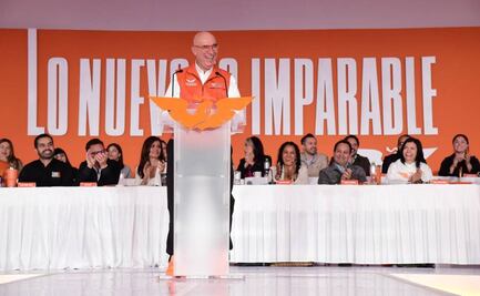 Dante Delgado aclara que en MC no negociarán con Xóchilt Gálvez; "por la perversión con que se ha actuado"