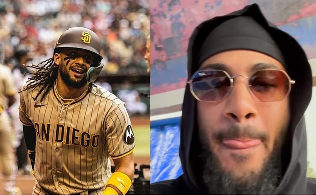 Fernando Tatís Jr, pelotero de los Padres, arma fiesta en Xochimilco - Foto: Especial