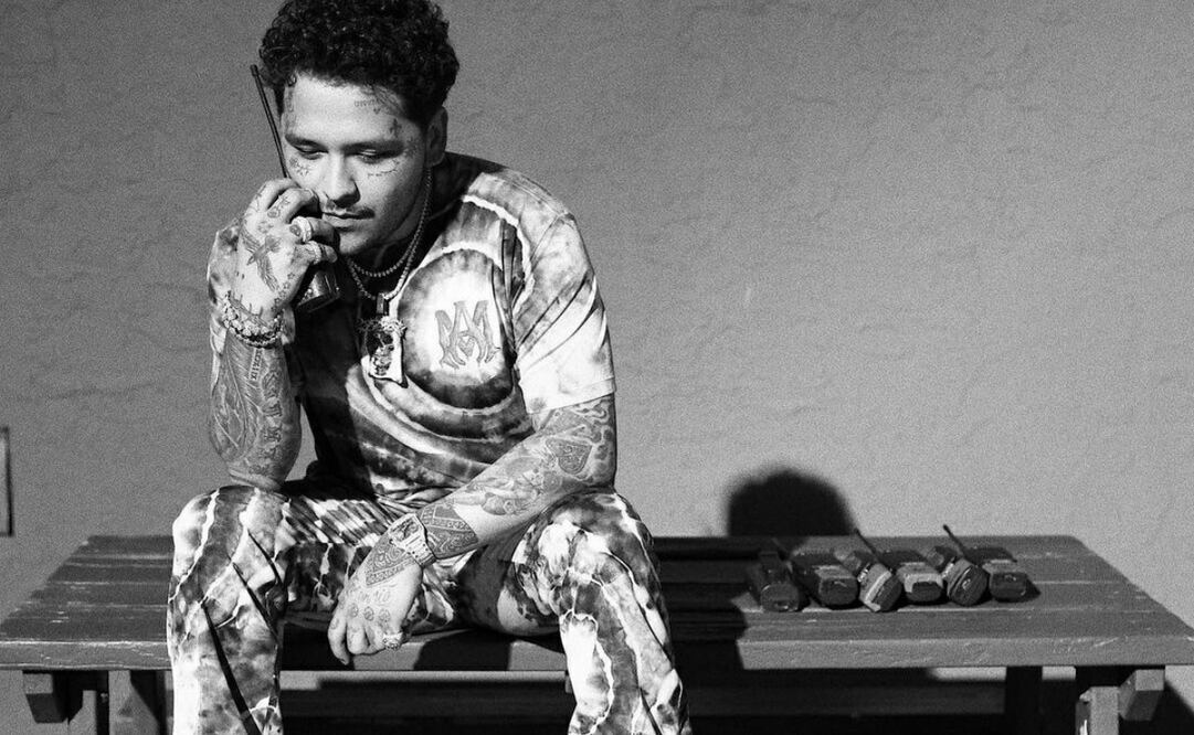 Nodal no escatima cuando de accesorios se trata y sin duda Cartier es una de sus marcas favoritas. Imagen: Instagram @nodal