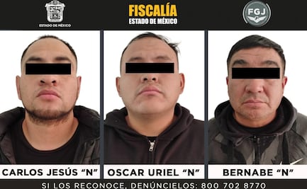 Detienen en Naucalpan a tres hombres que habrían robado mercancía de la marca Nike valuada en millón y medio de pesos