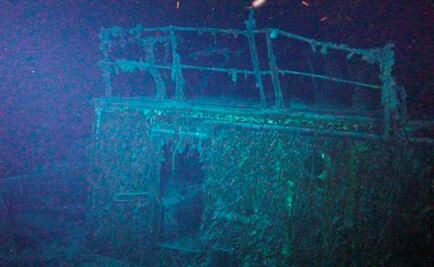 Rescatan valiosas piezas del barco expoliado por Odyssey 