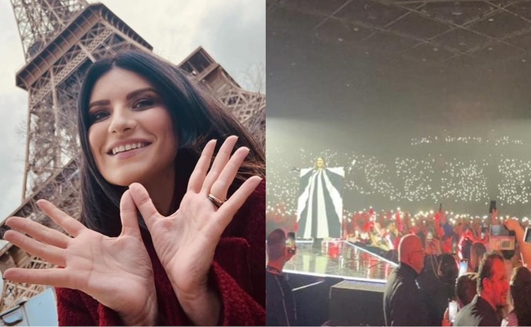 Laura Pausini. Foto: Instagram oficial.