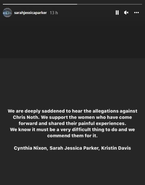 Chris Noth sale de "The Equalizer" tras acusaciones de abuso sexual