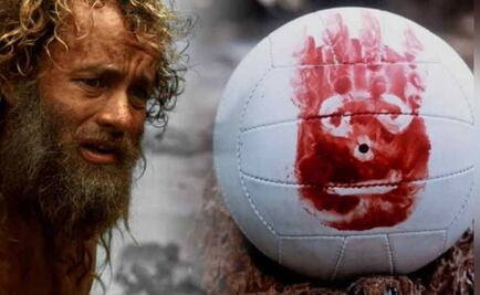 Subastaron la pelota Wilson de la película “Náufrago”: la irrisoria cantidad de dinero que pagaron por ella