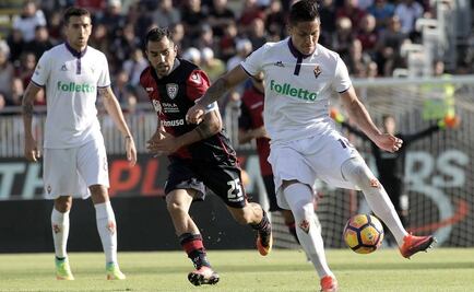 Salcedo saborea primer triunfo en Serie A