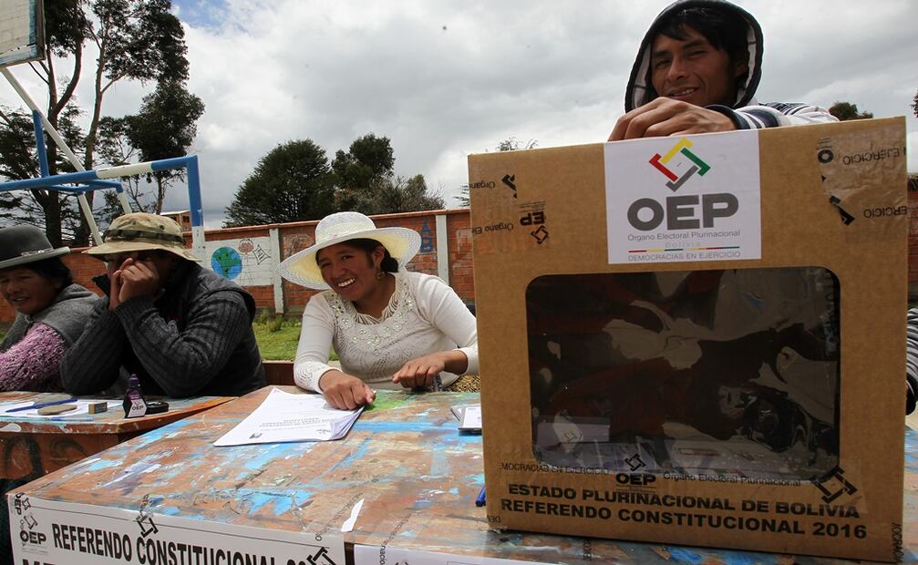 Elecciones en Bolivia. Foto: Archivo