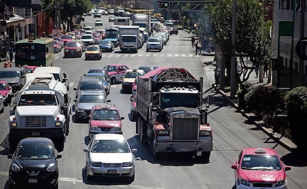 Van 490 mil autos sancionados por violar medidas ambientales