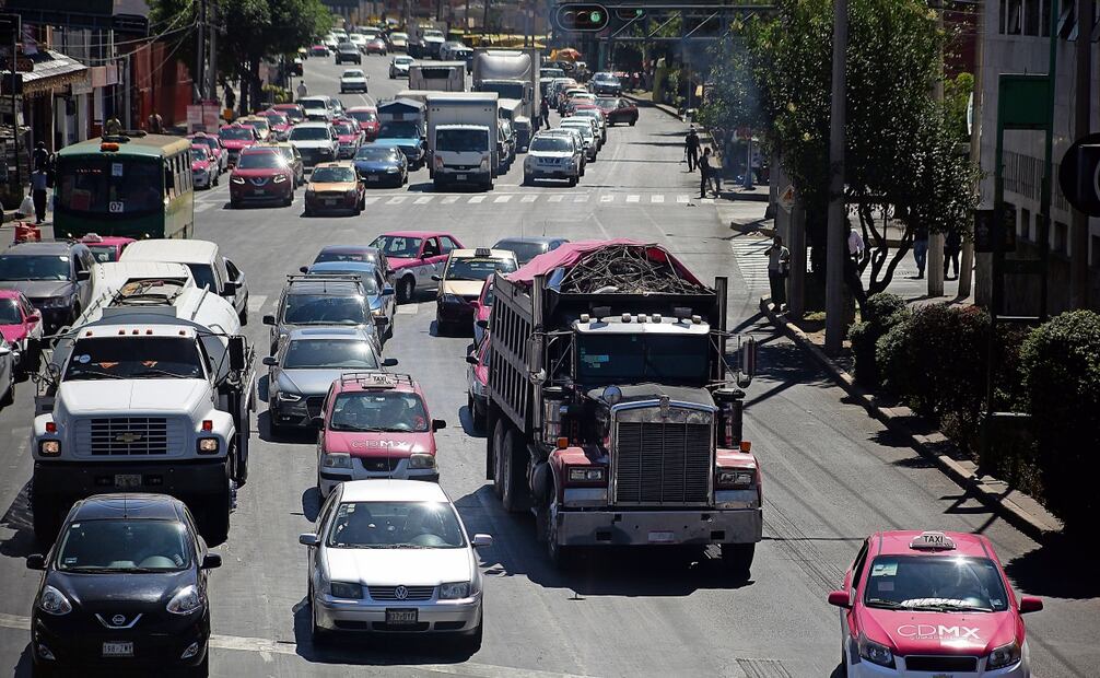En esta semana, la Fase 1 de Contingencia Ambiental por Ozono se activó en dos ocasiones. Foto: Archivo | El Universal