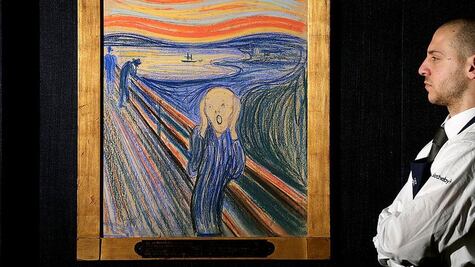 "El grito" de Munch: el Museo Británico desmonta una de las teorías más extendidas sobre el famoso cuadro