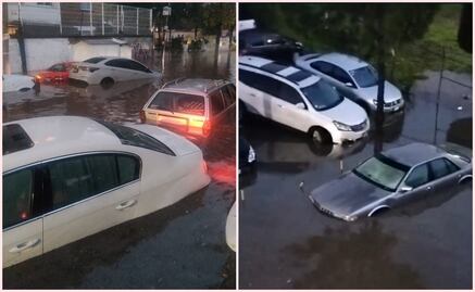 Inundaciones y deslaves en Tlalnepantla; cerca de 60 viviendas afectadas por desborde de zanja madre