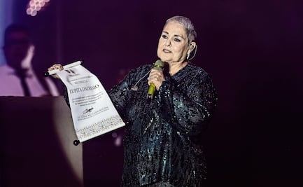 CDMX pagó 10 mdp por el concierto de Lupita D’Alessio